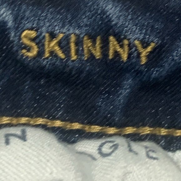 Women's American Eagle Next Level Flex Skinny Denim Jeans‎ Medium Wash 28x30 - Picture 5 of 10